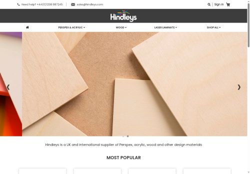 Desktop page screenshot