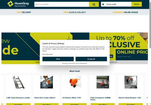 Desktop page screenshot