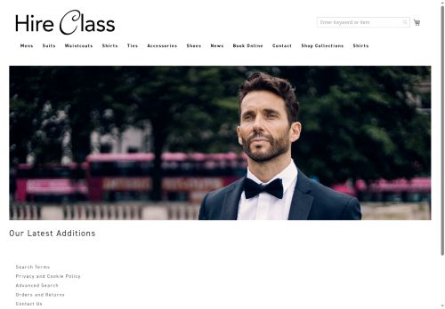 Desktop page screenshot