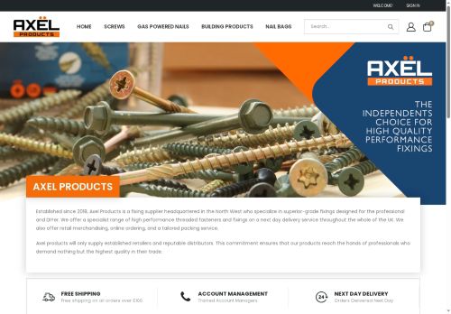 Desktop page screenshot