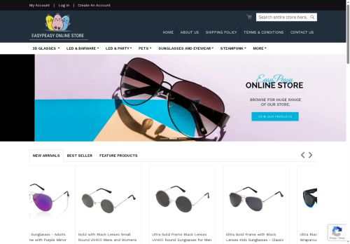 Desktop page screenshot