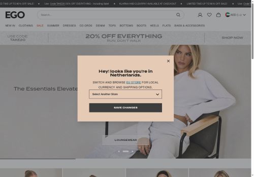 Desktop page screenshot