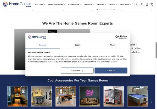 Desktop page screenshot