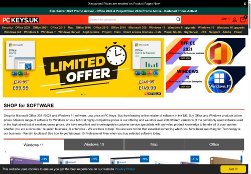 Desktop page screenshot
