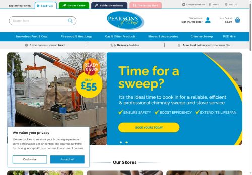 Desktop page screenshot