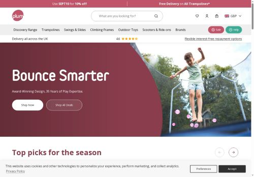 Desktop page screenshot