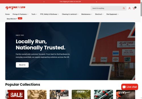Desktop page screenshot