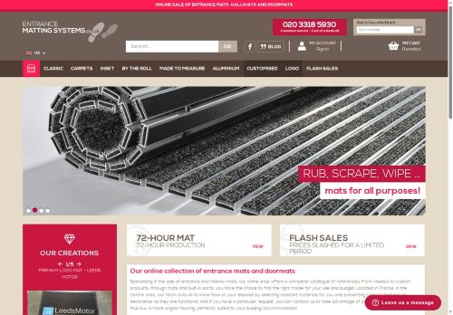 Desktop page screenshot