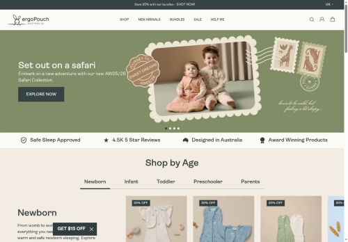 Desktop page screenshot