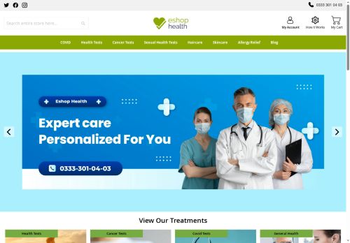 Desktop page screenshot