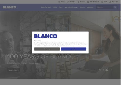 Desktop page screenshot