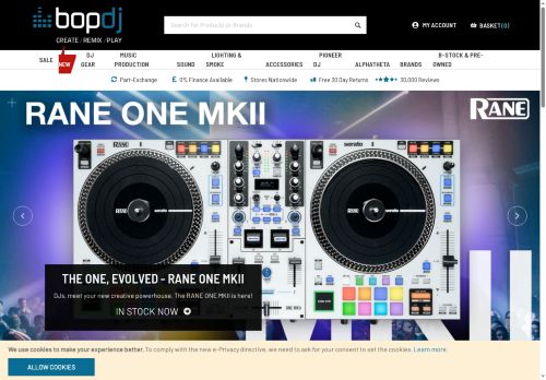 Desktop page screenshot