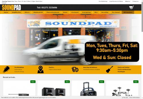 Desktop page screenshot