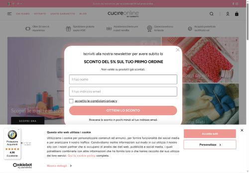 Desktop page screenshot