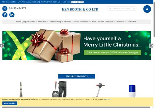 Desktop page screenshot