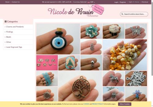 Desktop page screenshot