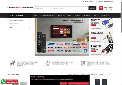 Desktop page screenshot