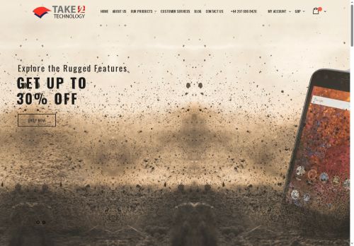 Desktop page screenshot