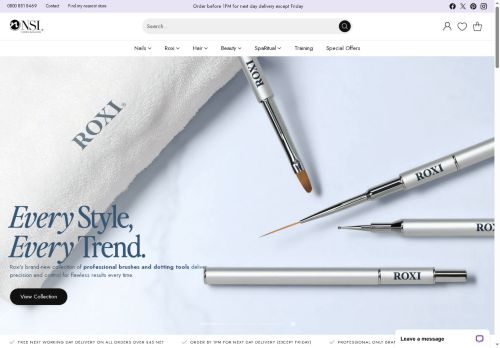 Desktop page screenshot