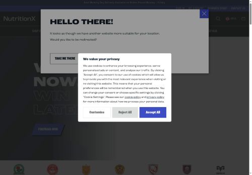 Desktop page screenshot