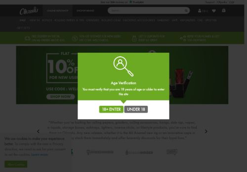 Desktop page screenshot