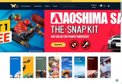 Desktop page screenshot