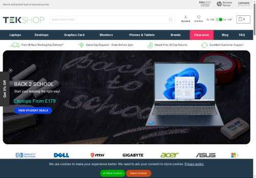 Desktop page screenshot