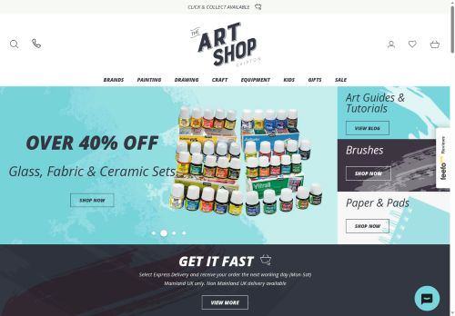 Desktop page screenshot