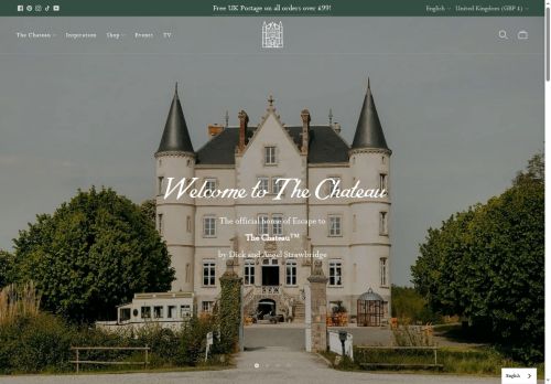 Desktop page screenshot