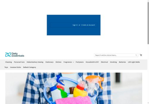 Desktop page screenshot
