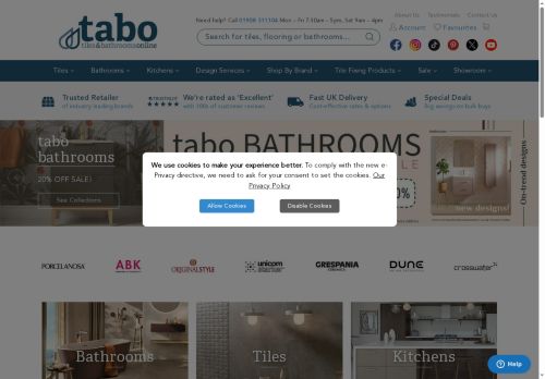 Desktop page screenshot