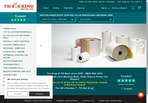 Desktop page screenshot