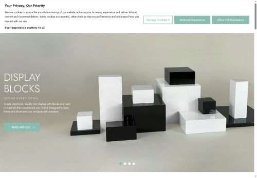 Desktop page screenshot