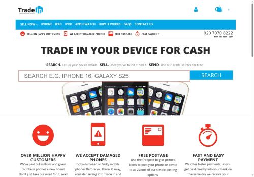 Desktop page screenshot