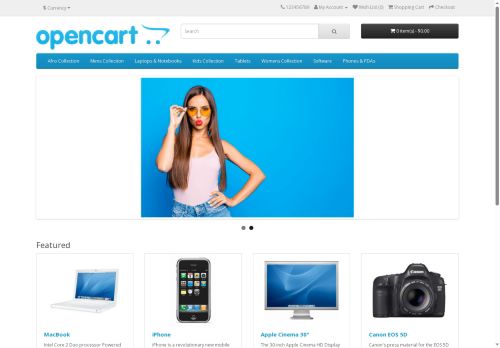 Desktop page screenshot