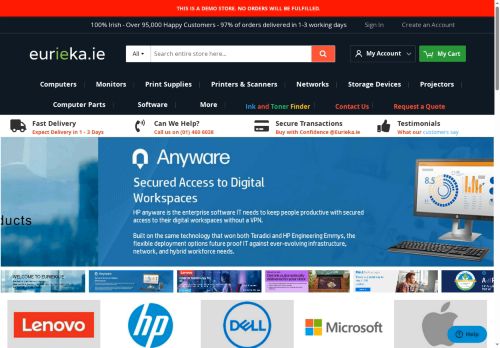 Desktop page screenshot