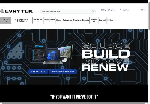 Desktop page screenshot