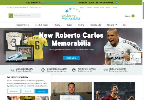 Desktop page screenshot