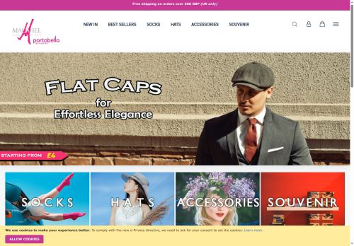 Desktop page screenshot