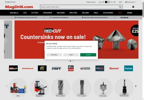 Desktop page screenshot