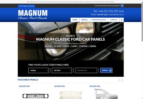 Desktop page screenshot