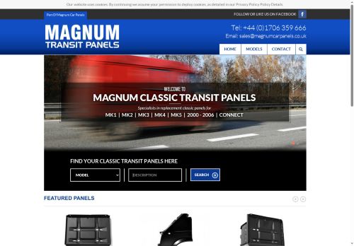 Desktop page screenshot