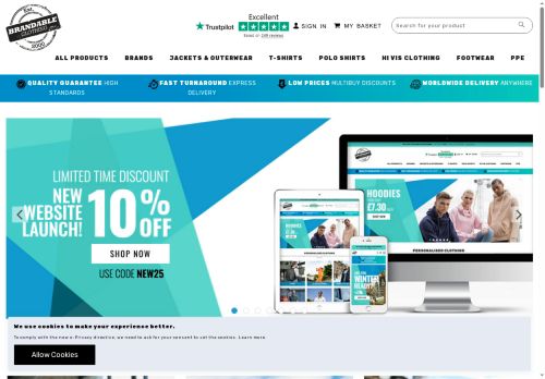 Desktop page screenshot