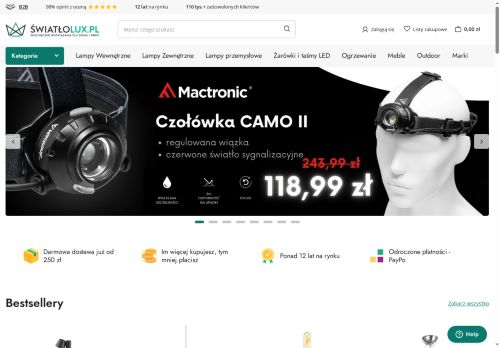 Desktop page screenshot