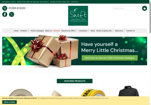 Desktop page screenshot