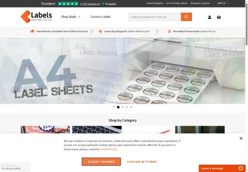 Desktop page screenshot