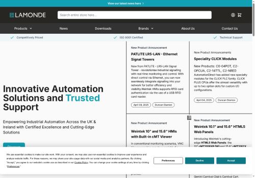 Desktop page screenshot