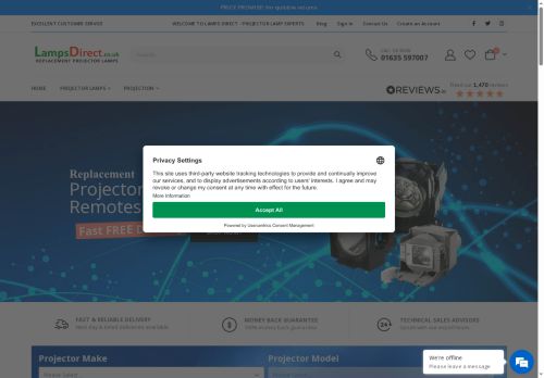 Desktop page screenshot