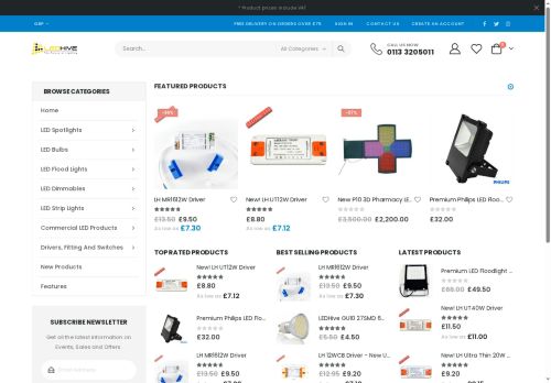 Desktop page screenshot