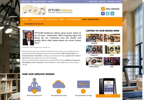 Desktop page screenshot